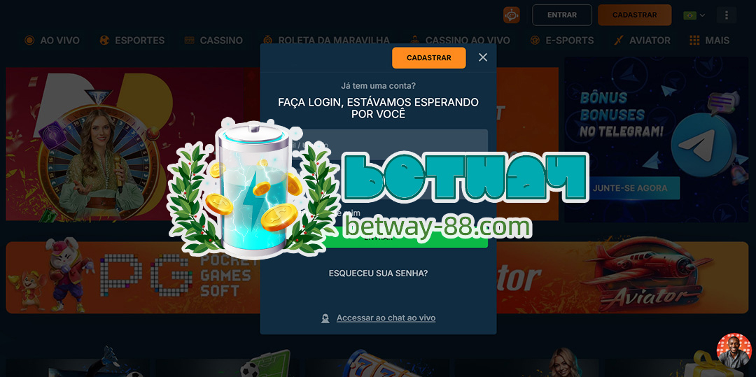 betway login
