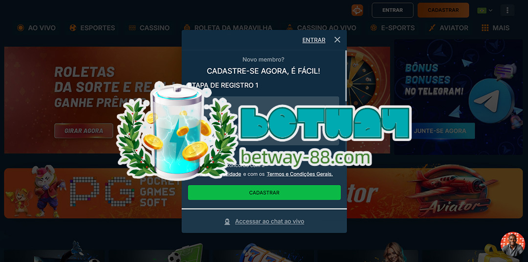 betway Bônus